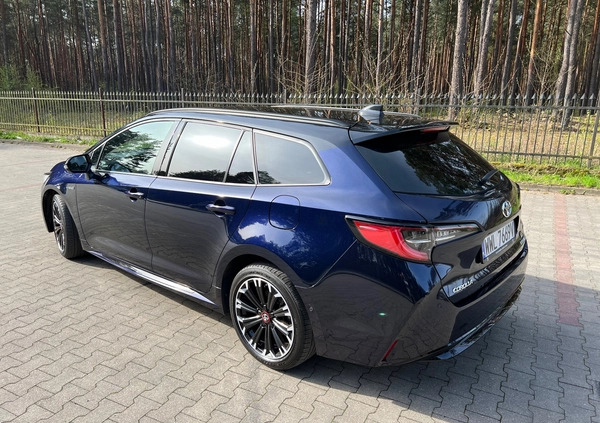 Toyota Corolla cena 104999 przebieg: 54073, rok produkcji 2021 z Stepnica małe 781